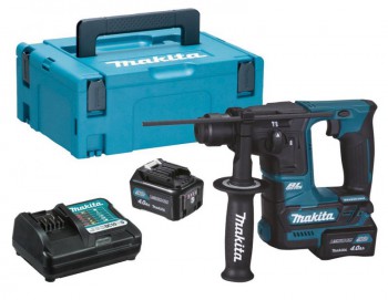 Makita HR166DSMJ CXT 12Vmax Brushless SDS Plus Rotary Hammer 2 x 4.0Ah, Charger & MakPac Case £139.95